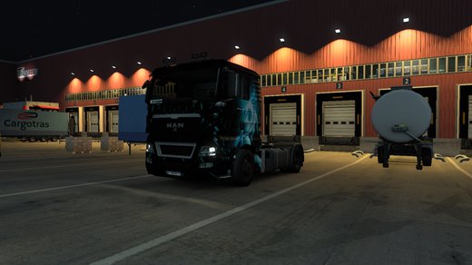 MAN TGX Euro 5