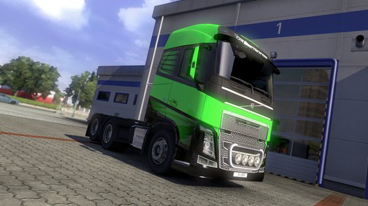 Volvo FH4