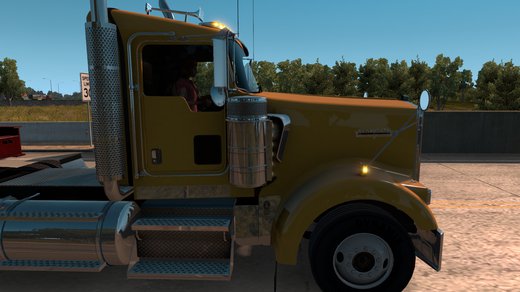 Kenworth W900