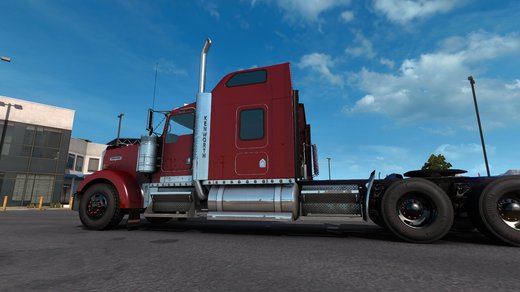 Kenworth W900