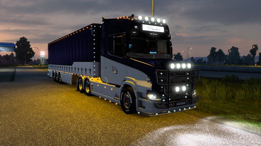 Scania S tcab