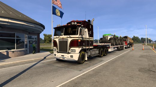  Kenworth  K100E SBA