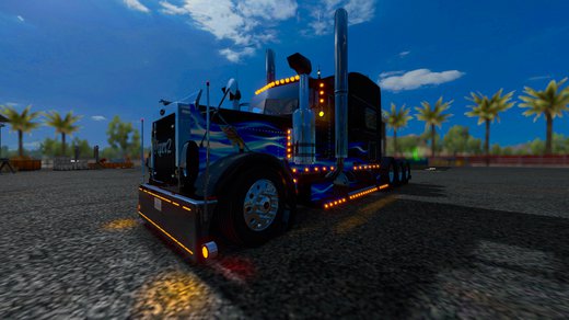 Peterbilt 389