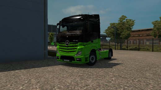 Mercedes-Benz New Actros