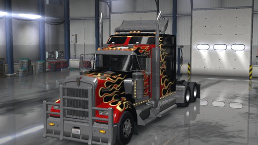 Kenworth W900