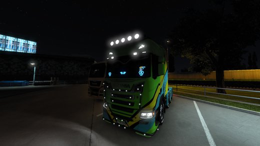 Scania R
