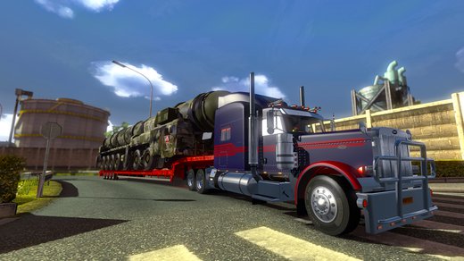 Peterbilt 389