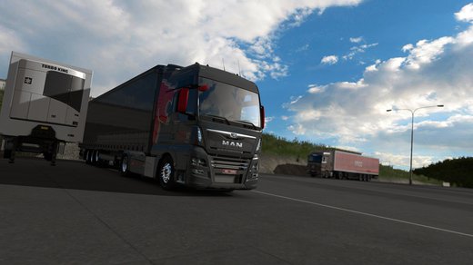 MAN TGX Euro 6