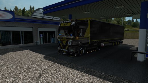 DAF XF105 vad&k