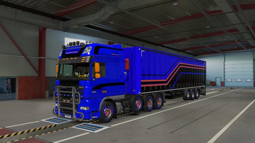 DAF XF105