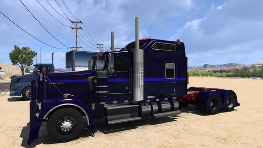 Kenworth W900