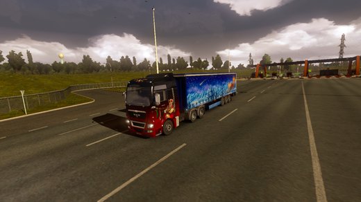 MAN TGX Euro 5