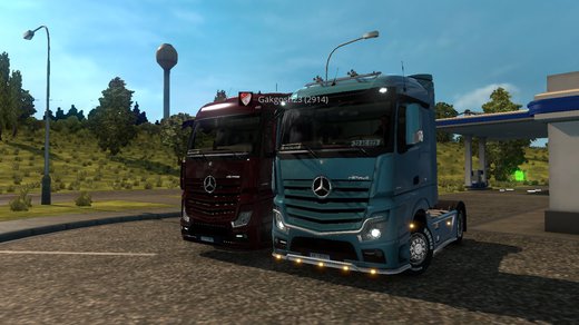 Mercedes-Benz New Actros