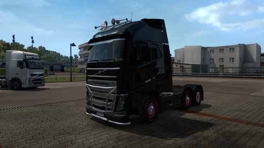 Volvo FH4