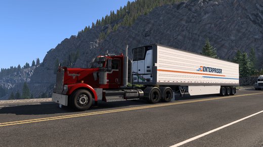 Kenworth W900