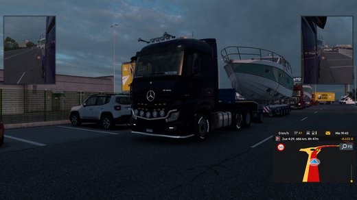 Mercedes-Benz New Actros