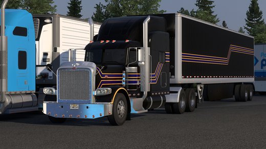 Peterbilt 389