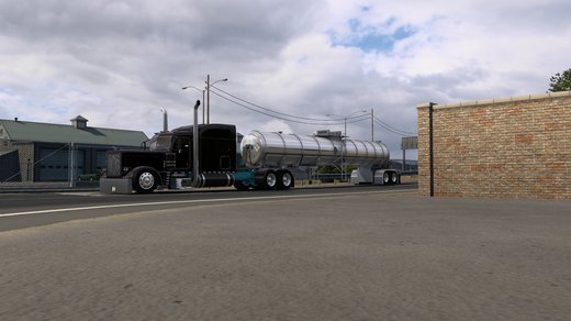 Peterbilt 389 EXHD