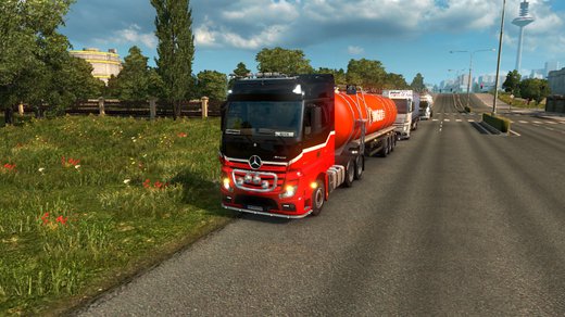 Mercedes-Benz New Actros