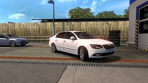 Skoda Superb