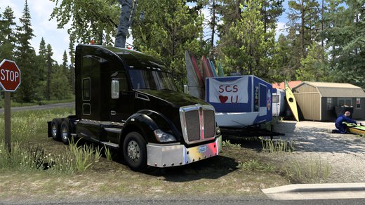 Kenworth T680 2014