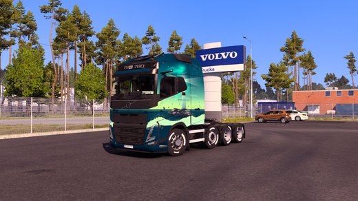 Volvo FH6