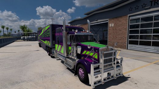 Kenworth W900