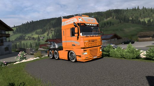 DAF XF105