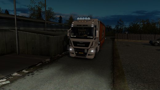 MAN TGX Euro6