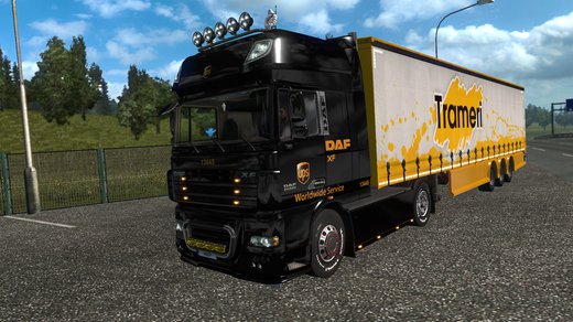 DAF XF105