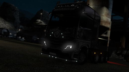 Mercedes-Benz Actros 2019 