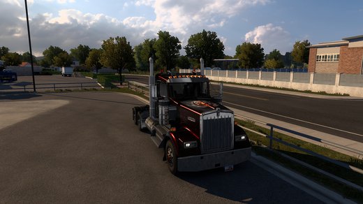 Kenworth W900