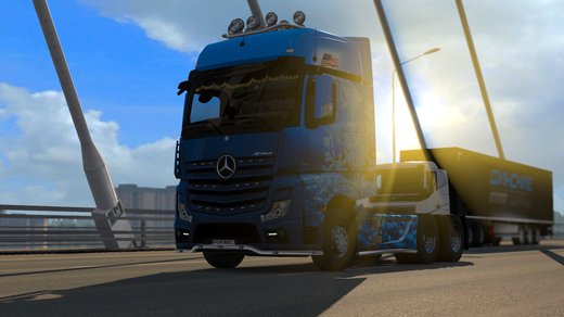 Mercedes-Benz New Actros