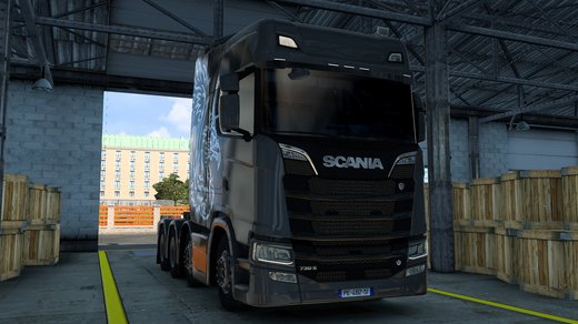 Scania S