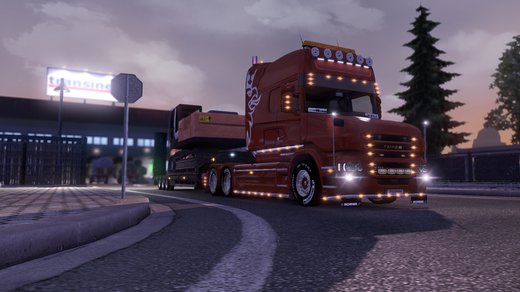 Scania T