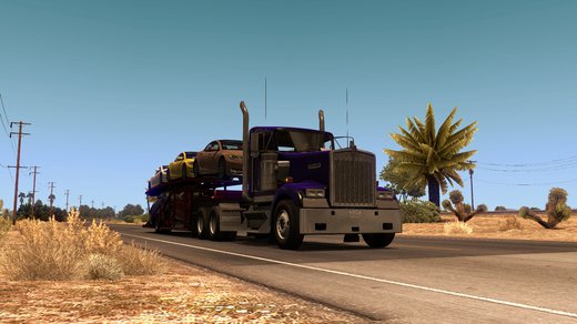 Kenworth W900