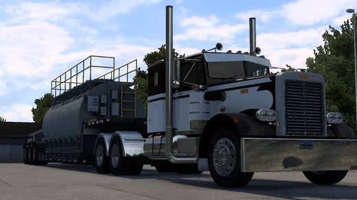 Peterbilt 358