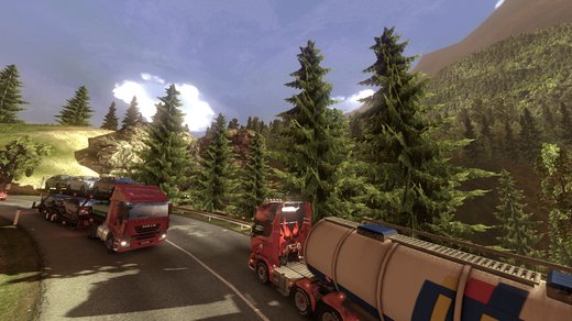 No profile truck data uploaded