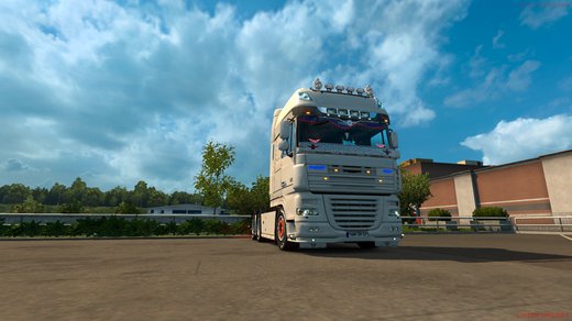DAF XF105