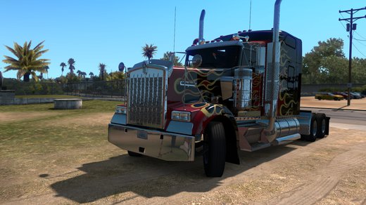Kenworth W900