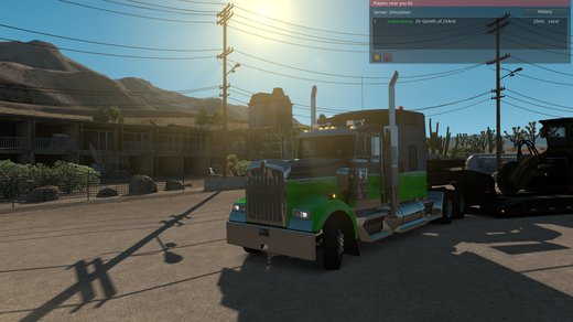 Kenworth W900