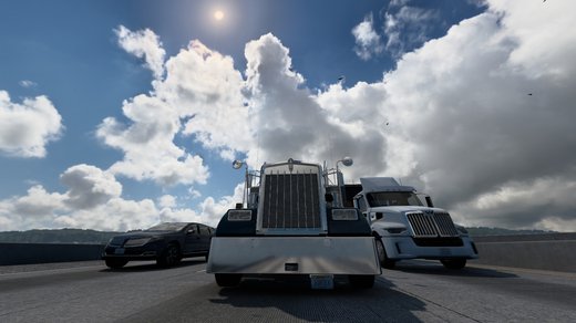 Kenworth W900