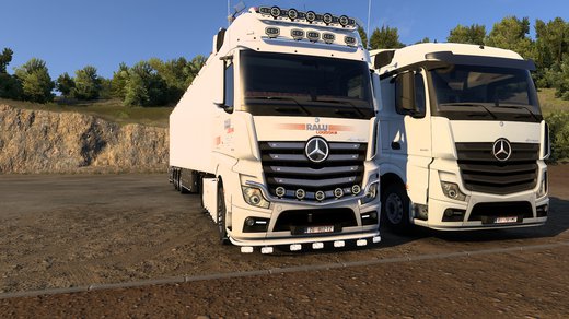 Mercedes-Benz New Actros