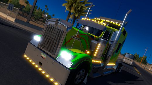 Kenworth W900