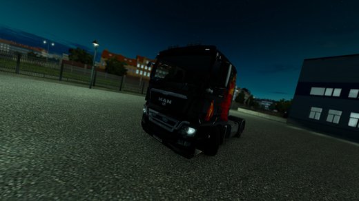 MAN TGX Euro 5