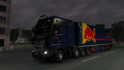 Mercedes-Benz New Actros