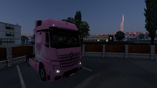 Mercedes-Benz New Actros