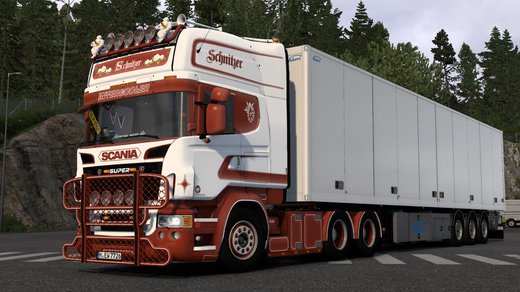 Scania PGR Series