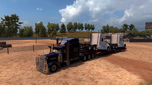 Peterbilt 389