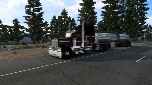 Kenworth W900